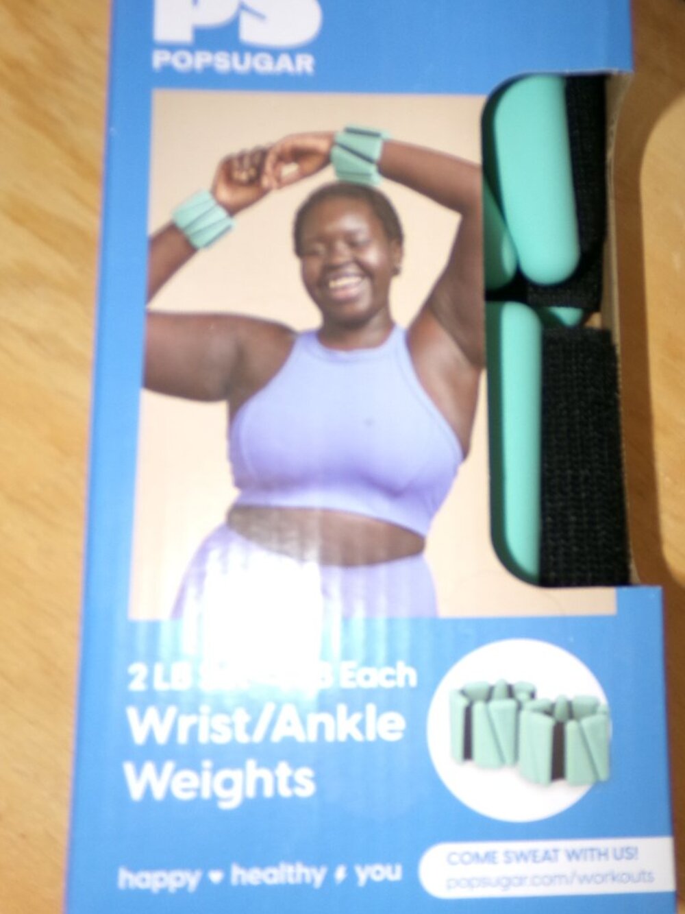 POPSUGAR NWB 2 lb. Set - Wrist/Ankle Weights